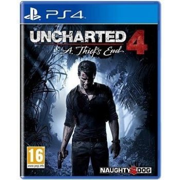 Uncharted 4: A Thiefs End (Standard Plus Edition)