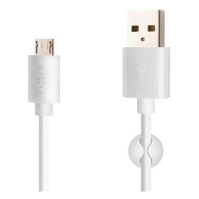 Fixed FIXD-UM2M-WH microUSB, 2m, bílý – Zbozi.Blesk.cz