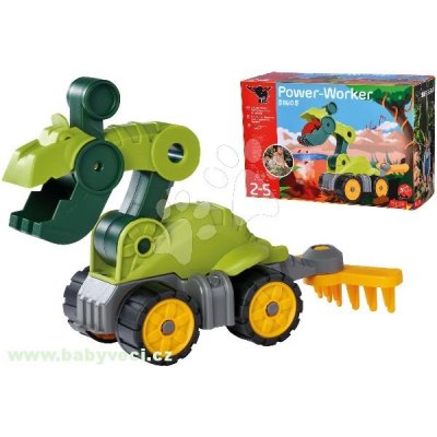 Bagr pracovní stroj Power Worker Mini Dino T-Rex BIG bagr dino – Hledejceny.cz