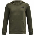 Under Armour Armour Fleece Graphic HD K 1379801-390 zelená – Zboží Dáma
