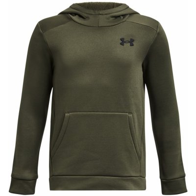 Under Armour Armour Fleece Graphic HD K 1379801-390 zelená – Zboží Dáma