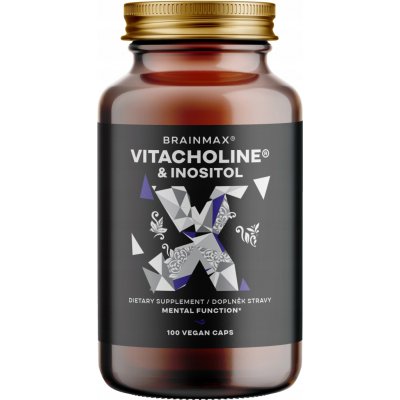 BrainMax VitaCholine a Inositol 100 rostlinných kapslí – Hledejceny.cz