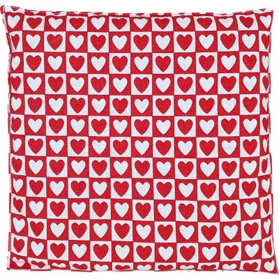 Ovopecka Nahřívací polštářek s třešňovými peckami Lili 20x20 cm – Sleviste.cz