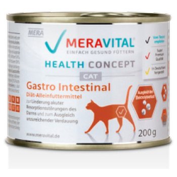 Meravital Cat Gastro Intestinal 6 x 0,2 kg