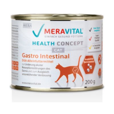 Meravital Cat Gastro Intestinal 0,2 kg
