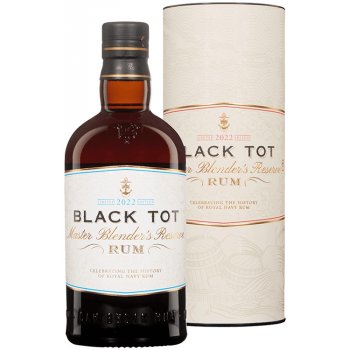 Black Tot Master Blender's Reserve 2022 54,5% 0,7 l (tuba)