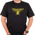 Black Cat tričko Distressed Logo Black Tee – Zbozi.Blesk.cz