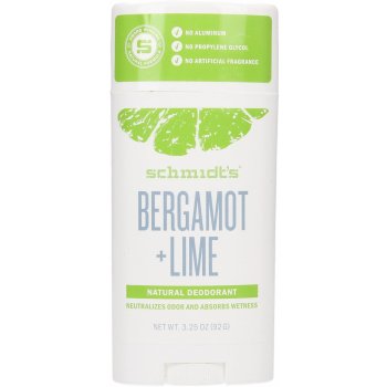 Schmidt's deostick bergamot a lime 92 g
