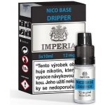 Nikotinová báze IMPERIA Dripper 5x10ml PG30-VG70 12mg – Hledejceny.cz