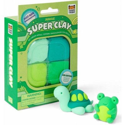 Tiger Tribe Kreativní sada Super Clay Jungle Greens Refill – Hledejceny.cz