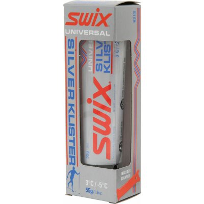 Swix K21S Universal Silver Klister -5/+3°C 55 g – Zboží Mobilmania