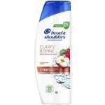 Head & Shoulders Clarify&Shine Apple Cider šampon proti lupům 800 ml – Sleviste.cz