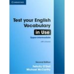 Test Your English Vocabulary in Use Upper-Intermediate with answers 2nd Edition – Sleviste.cz