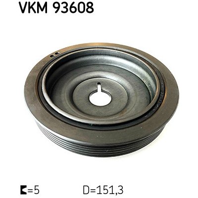 Řemenice na klikovou hřídel SKF VKM 93608 (VKM93608) – Zboží Mobilmania