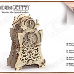 WOODEN CITY 3D puzzle Kouzelné hodiny 149 ks – Zboží Dáma