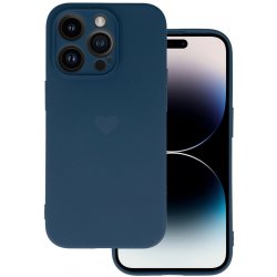 Vennus Silikonové se srdcem Iphone 13 Pro design 1 navy