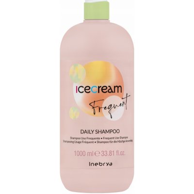 Inebrya Ice Cream Frequent Daily Shampoo 1000 ml – Zbozi.Blesk.cz