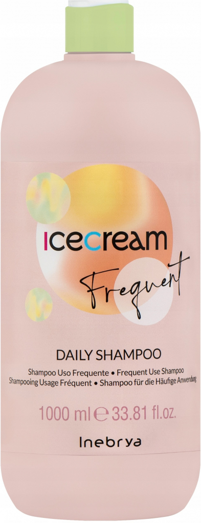 Inebrya Ice Cream Frequent Daily Shampoo 1000 ml