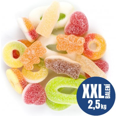 Nutsman Želé kyselý MIX GASTRO 2,5 kg – Zboží Dáma