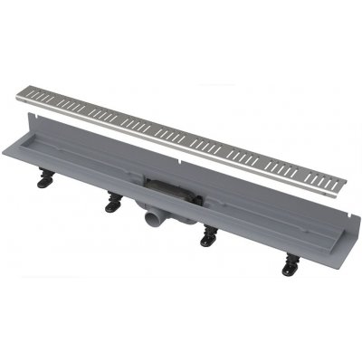 Alca Sprchový žlab odtokový APZ30-850M, 850 × 108 mm APZ30-850M – Sleviste.cz