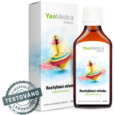 MycoMedica Rozhýbání středu 50 ml – Hledejceny.cz
