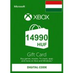 Microsoft Xbox Live dárková karta 14990 HUF – Hledejceny.cz