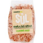 Country life sůl himalájská růžová hrubá 500 g – Zboží Dáma