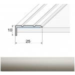 SH Profil Effector Schodová hrana Inox A31S 1,2 m – Sleviste.cz