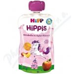 HiPP BIO Hippis Jablko Broskev Mirabelka 100 g – Zboží Dáma