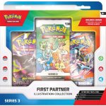 Pokémon TCG First Partner Illustration Collection series 3 – Zboží Dáma