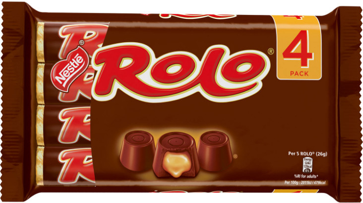 Nestlé Rolo 4x41,6 g od 50 Kč - Heureka.cz