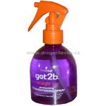 got2b Straight on sprej pro žehlení vlasů 200 ml – Sleviste.cz