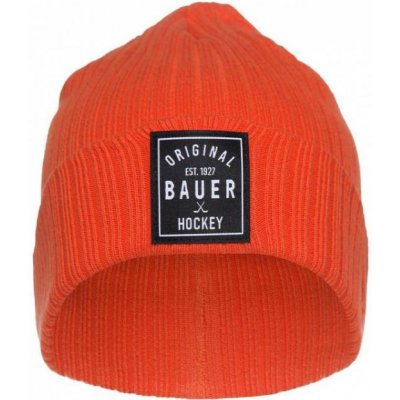Bauer Tricot Jr Zimní čepice 1057396 oranžová