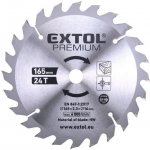 EXTOL PREMIUM kotouč pilový s SK plátky 165x1,4x16mm 24T – Hledejceny.cz