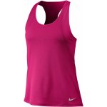 Nike tílko Dri Fit Running Tank Fuchsia – Zboží Mobilmania