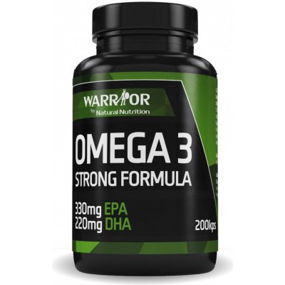 Warrior Omega 3 200 tablet – Hledejceny.cz