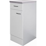 Flex-Well Wito spodní, zásuvky + dvířka, 30 x 85 x 57,1 cm – Zboží Dáma