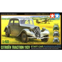 Tamiya Citroen 11CV 1:48