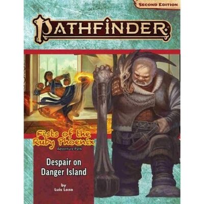 Paizo Publishing Pathfinder Adventure Path: Despair on Danger Island Fists of the Ruby Phoenix 1 of 3 P2