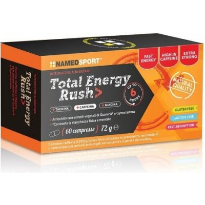 Namedsport TOTAL ENERGY RUSH 60 tablet – Zbozi.Blesk.cz