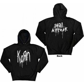 Korn Unisex Pullover Hoodie: Still A Freak back Print