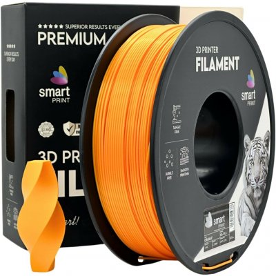 Smart Print PLA+ oranžová 1.75mm 1kg – Hledejceny.cz