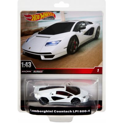 Hot Wheels Premium Lamborghini Countach LPI 800-4 1:43 – Hledejceny.cz