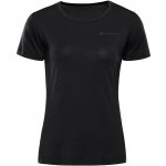 ALPINE PRO Dámské rychleschnoucí triko s cool dry MERETHA černá – Sleviste.cz