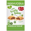 Dětský snack Kiddylicious koláčky broskvovo-banánové 6 x 22 g