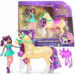 Spin Master Unicorn Academy Ava & jednorožec Leaf měnící barvy – Zboží Dáma