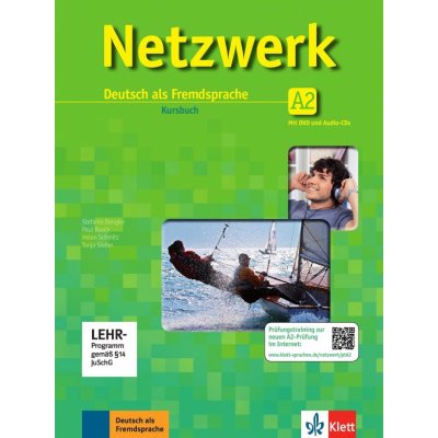 NETZWERK A2 KURSBUCH mit AUDIO CDs /2/ und DVD – Zbozi.Blesk.cz