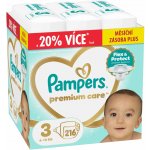 Pampers Premium Care 3 216 ks – Zboží Dáma