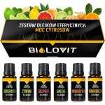Bilovit vonný olej Síla citrusů 6 x 10 ml – Hledejceny.cz
