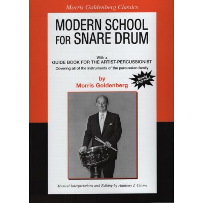 Modern School for Snare Drum / Moderní škola hry na malý buben – Zboží Mobilmania